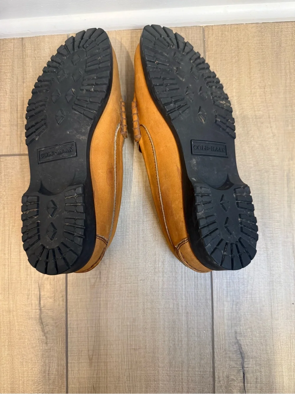 Cole Haan smooth cognac